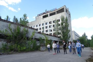 Экскурсия в Чернобыль: город-призрак Припять